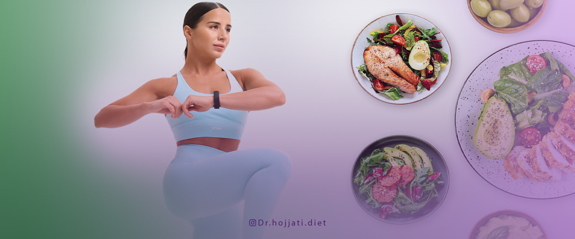 تاثیر رژیم غذایی بر رشد و ترمیم عضله